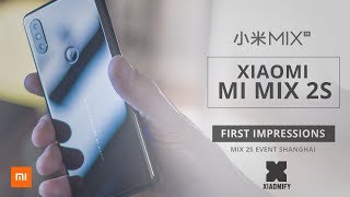 Xiaomi - Mix 2s - A REALLY AMAZING upgrade!