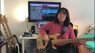 Keabadian - Reza Artamevia (bass cover by Aubrey Situmorang)