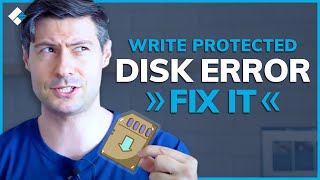 How to Fix "The Disk is Write Protected" Error? | Remove Write Protection