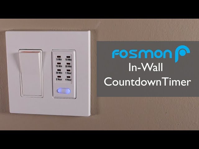 Diy Countdown Timer Switch - VOSCA Corporation