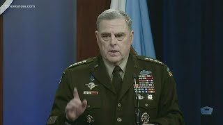 Gen. Mark Milley takes questions about Afghanistan withdrawal, 'I Alone can Fix It' book