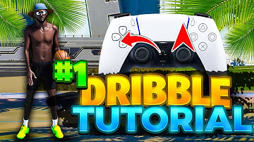 #1 TOP ADVANCED DRIBBLE TUTORIAL W/ HANDCAM in NBA 2K24! SECRET DRIBBLE MOVES in NBA 2K24
