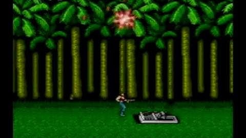 Super C (NES) - Longplay, Full Play-Through, No Code