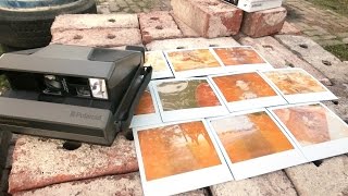 Polaroid Spectra Pictures: Shooting Expired film from 15 years ago
