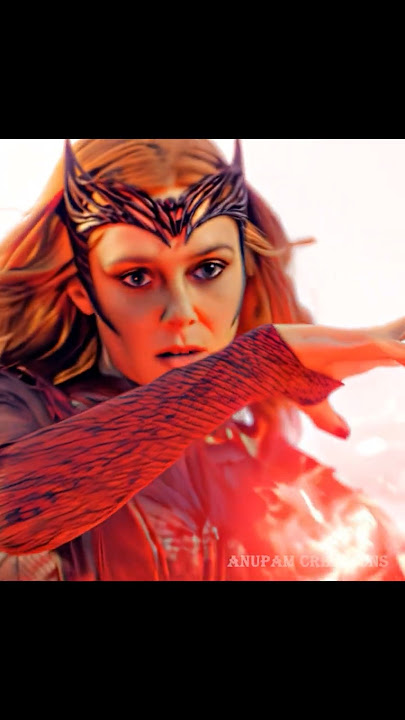 Chaos Crowned Her 👑🩸 | Scarlet Witch Awakens #shorts #wanda #wandamaximoff #avengers #mcushorts #mcu