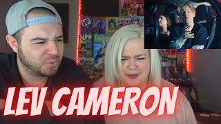 Lev Cameron - Ghost (Official Music Video) | COUPLE REACTION VIDEO