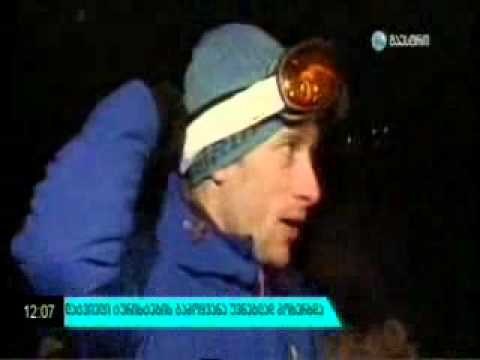 ჯვრის უღელტეხილიდან ლატვიელი ტურისტები უვნებლად ჩამოიყვანეს