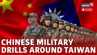 China Military Drill Live News | China Started Joint Sword 2024A | Taiwan News | News18 | N18L