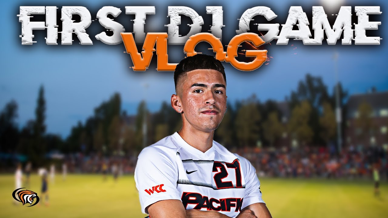 MY D1 DEBUT! - YouTube