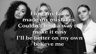 Little mix - the cure [stripped ...