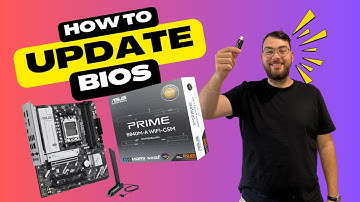 ASUS Prime B840M-A WiFi BIOS Update Tutorial — AM5 Ryzen 9000 Ready!