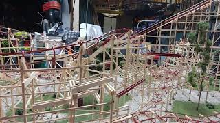 Model coaster temporary clip 1