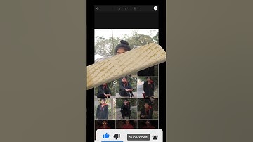 New Style Snapseed Background Change Photo Editing / #shorts