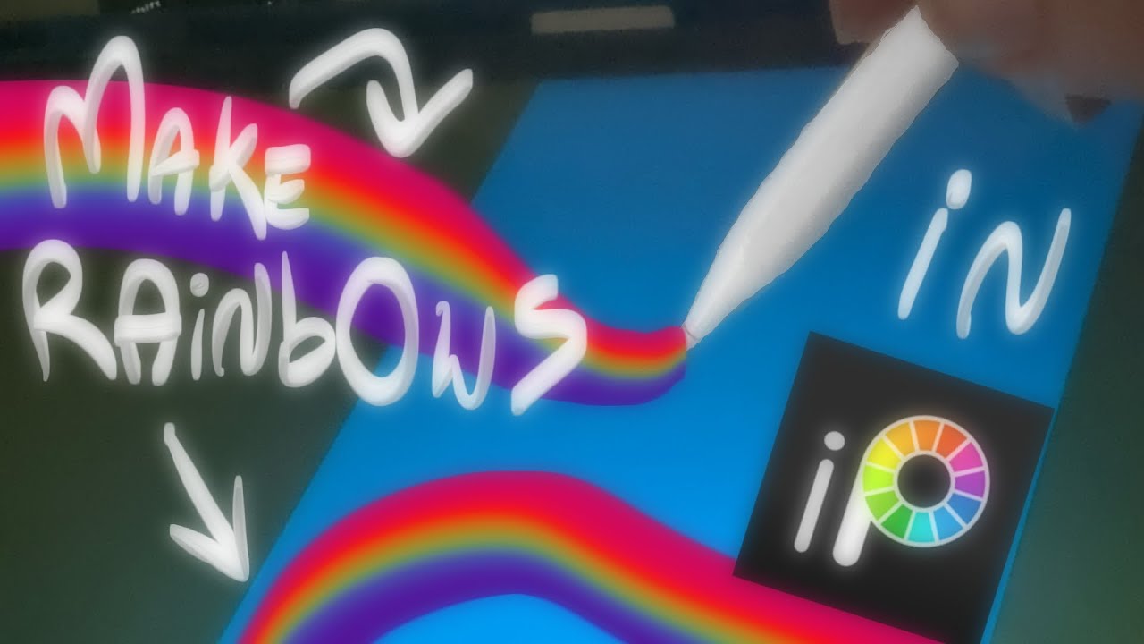 MAKING A RAINBOW CUSTOM BRUSH IN IBISPAINT 🌈 HOLLIPOLLIYOZZA - YouTube