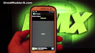 Verizon Galaxy S3 One Click Bootloader Unlock via EZ Unlock APP Easiest Method Ever!