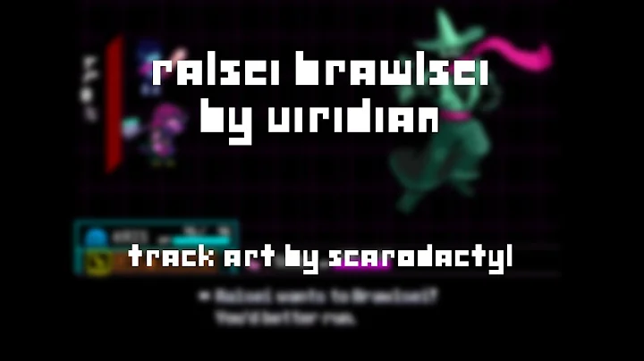 Deltarune - Ralsei Brawlsei (Fight the Goat Lad)