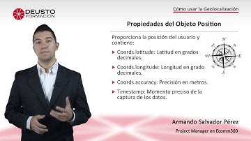 Masterclass de Geolocalización en HTML5