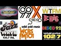 New york fm radio dial sweep aircheck  wktu wplj wyny wxlo wcbsfm wpix wnew wtfm wrvr wbls  1979