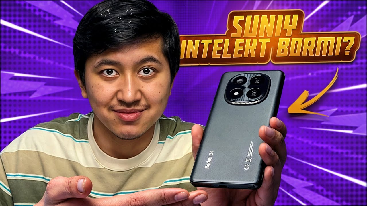 Redmi Note 14 Pro+ SOTIB OLISHGA ARZIYDIMI? TO'LIQ OBZOR O'ZBEK TILIDA