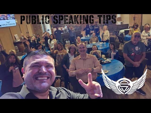 Public Speaking Tips: How To Be Introduced On The Stage | By Carlos Siqueira