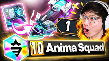 I Hit 10 Anima Squad For The 1 HP Comeback!