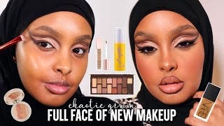 GRWM | Full Face Of Trying New Makeup *very chaotic lol* | Jasmine Egal