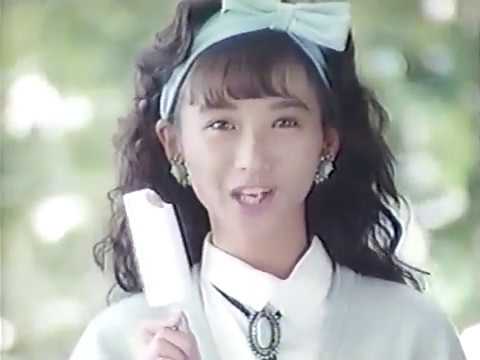 グリコ　キャデリーヌCM　1986年　本田美奈子