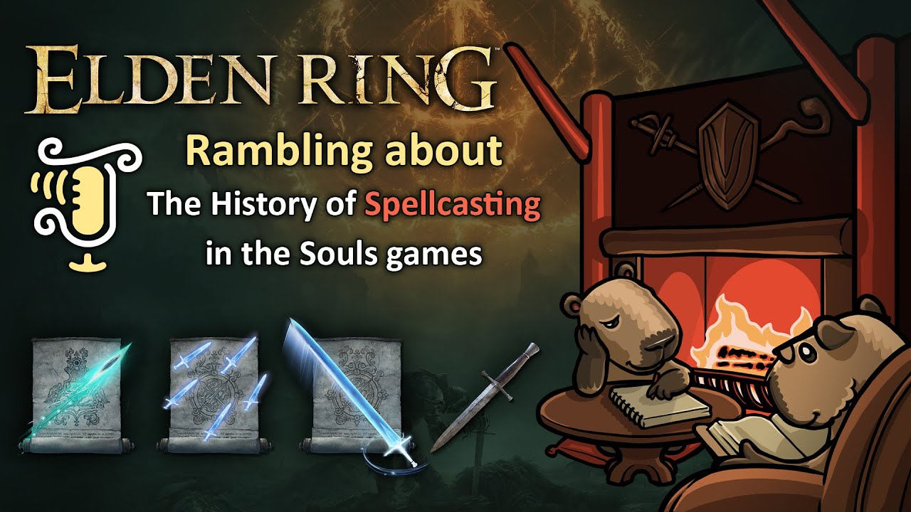 Rambling about the history of Spellcasting in the Souls games (2022-10-15)