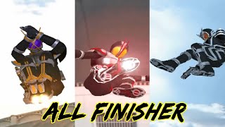 Kamen Rider 555 - All Character Finisher (PS2)