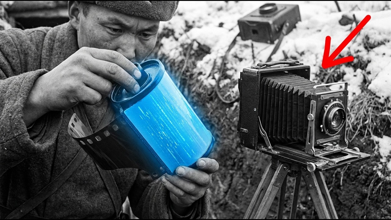 ФОТОГРАФ спрятал важные данные в 12 кадрах СЕКРЕТОМ «двойной плёнки» — проверяющие прошли мимо...