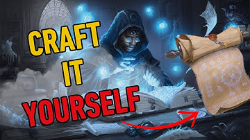 The hidden benefit to crafting spell scrolls…