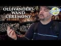 Ollivanders Wand Selection Ceremony | Harry Potter World | Universal Studios Hollywood Vlog