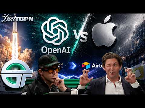 Bending Spoons Buys Airtable, OpenAI Hits Back at Apple, Spider-Man Ads in BMWs | Diet TBPN