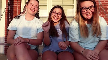 MTSU Alpha Chi Omega Sisterhood Video 2019