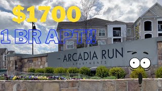 What Does a Luxury Apartment in Manassas Look Like Arcadia Run Tour
