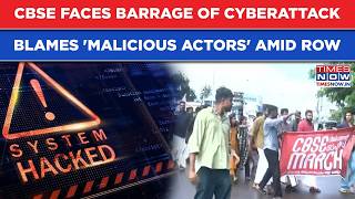 CBSE Portal Faces Cyberattack: Amid OSM Glitch, 'Malicious Actors' Disrupt Re-evaluation Site? Watch