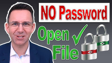 Excel File Locked? Learn How to Break In and Remove All Passwords!