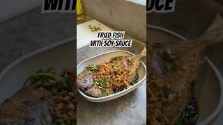 Resep ikan goreng dengan kecap asin