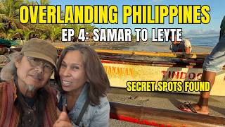 31-Day Philippine Loop: Leg 3, Samar to Leyte 🇵🇭 | Ep. 4