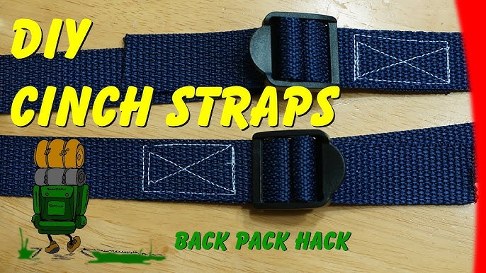 How to sew an adjustable strap - strap that slides. SO SIMPLE