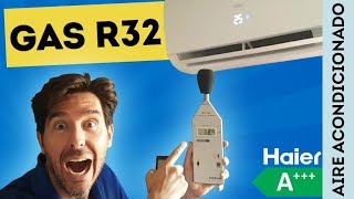 Cómo Instalar AIRE ACONDICIONADO con GAS R32 (A +++, control wifi, sensor presencia y silencio)