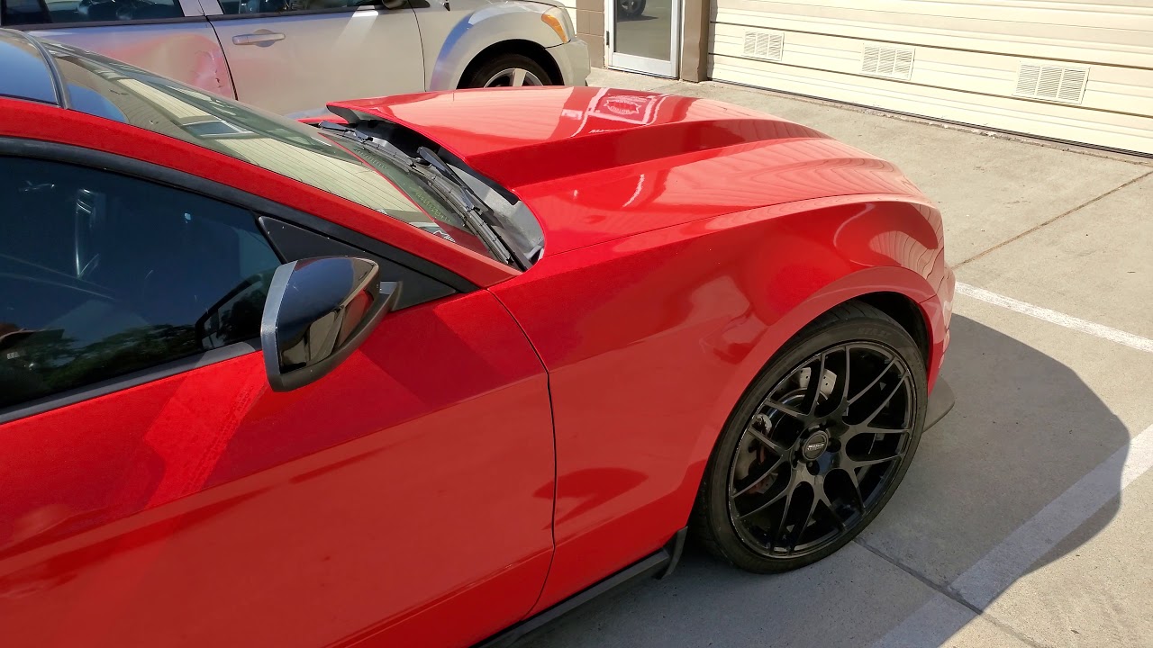 Gloss Hot Rod Red 3M™ Wrap