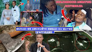 Afiriddewo! Mukazi We Amukubye Embazi Ku Mutwe,Ewa Canary Bibi,Nambooze Asimatuse Okutemulwa Bibino