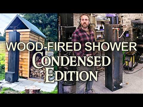Wood Fired Shower w/ Automatic Temperature Regulation (Condensed Version) thumbnail