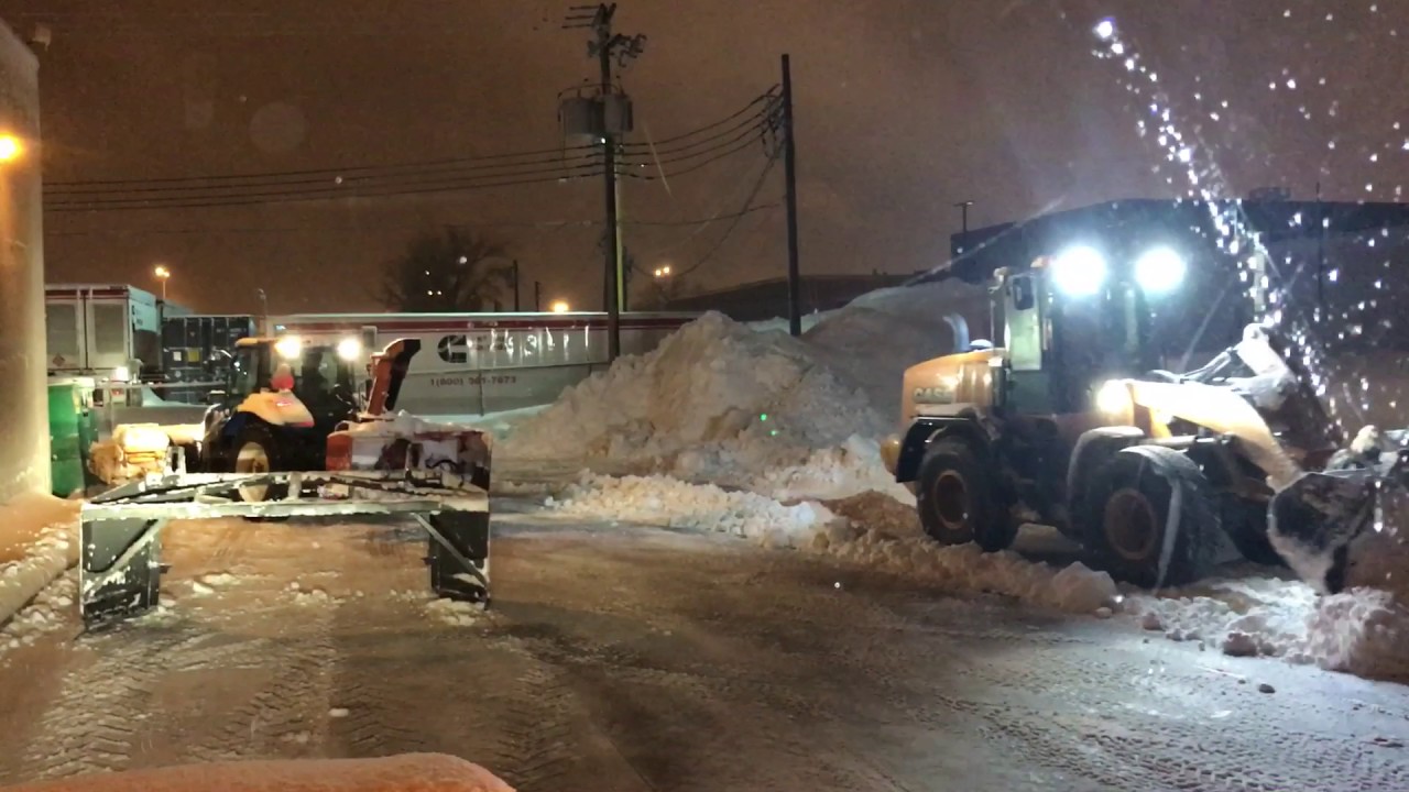Montreal Snow Removal YouTube
