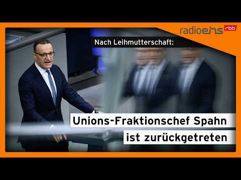 Spahn’s Resignation: A Relief for Chancellor Merz? – The Weekly Commentary