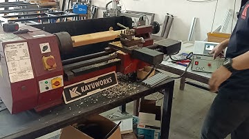 Bench lathe model C6 after modified controller SMC4-4-16A16B