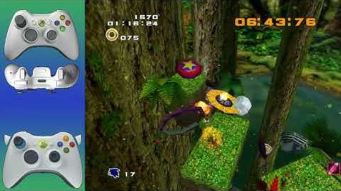 Green Forest Beginner Speedrunning Tutorial SA2B