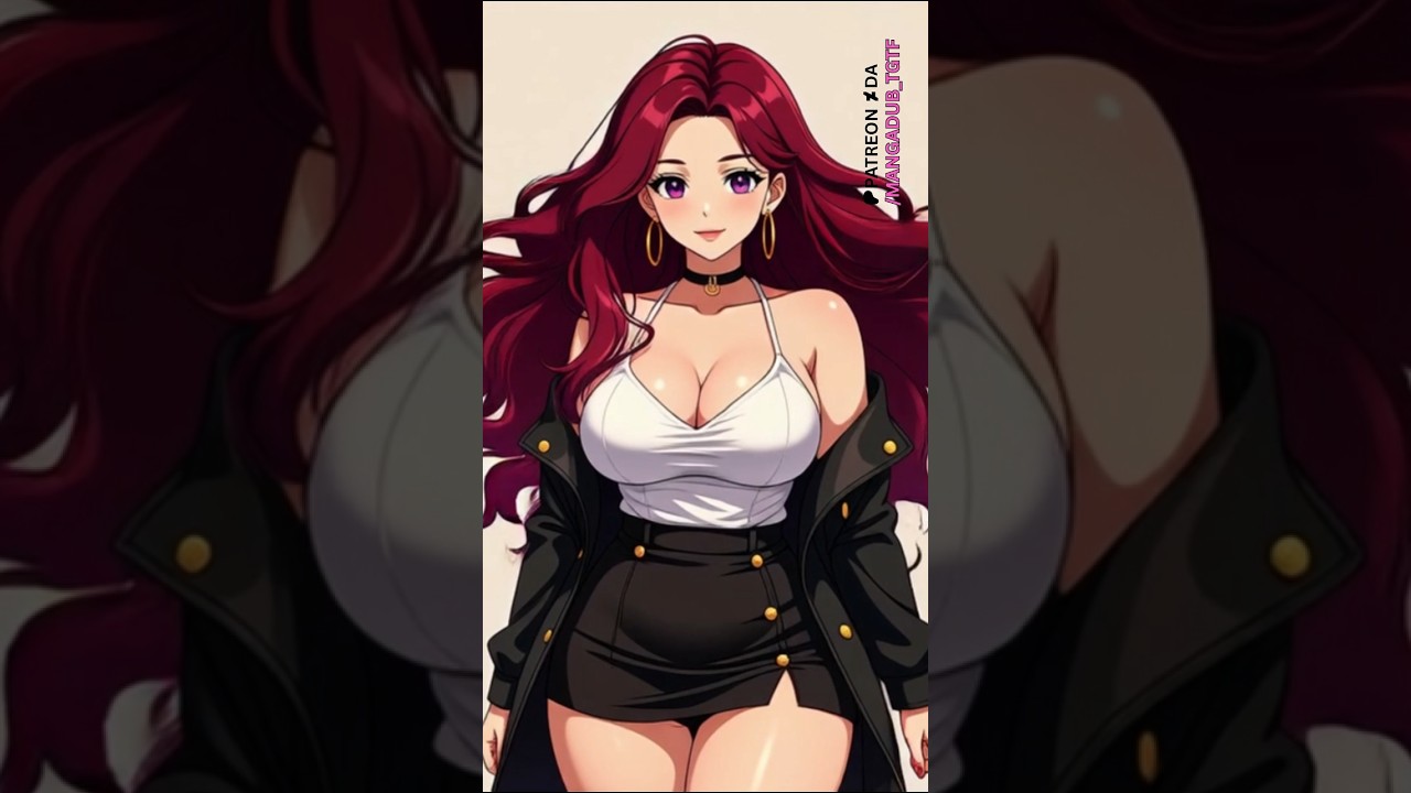 Man to woman magic transformation✨ #anime #genderbender #tgtfanimation #aiart #otaku #mtf #tgtf #tg