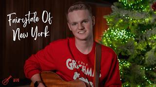 Fairytale Of New York - The Pogues Acoustic Cover By Daithí The Guitarist